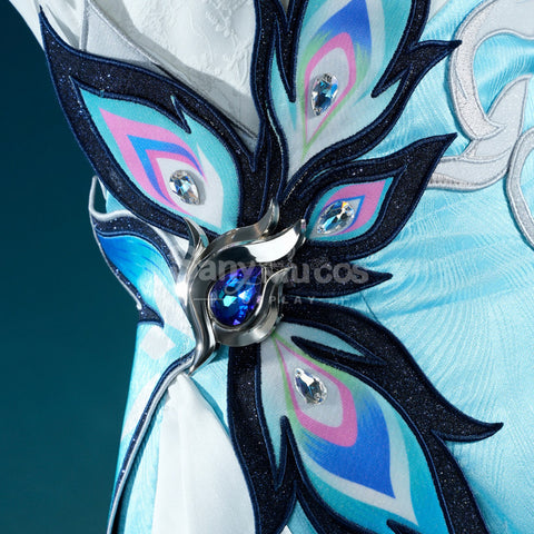 【Pre-Sale】Game Honkai: Star Rail Cosplay Yao Guang Cosplay Costume Premium Edition