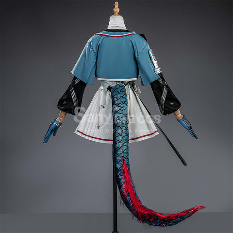 【Pre-Sale】Game Arknights: Endfield Cosplay Qianyu Chen Cosplay Costume Cosplay Costumes