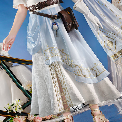 【Pre-Sale】Game Identity Ⅴ Cosplay Pure White Prophet Cosplay Costume Premium Edition