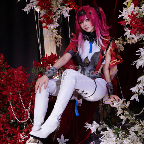 【Pre-Sale】Game Wuthering Waves Cosplay Lupa Cosplay Costume Plus Size