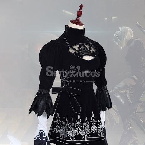 【In Stock】Game NieR: Automata Cosplay YoRHa No.2 Type B Cosplay Costume