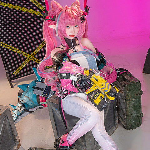 【Pre-Sale】Game Arknights: Endfield Cosplay Yvonne Cosplay Costume Premium Edition