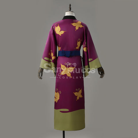 【In Stock】Anime Gintama Cosplay Shinsuke Takasugi Cosplay Costume