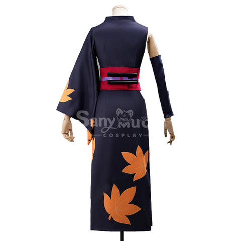 【In Stock】Anime Gintama Cosplay Tsukuyomi Cosplay Costume