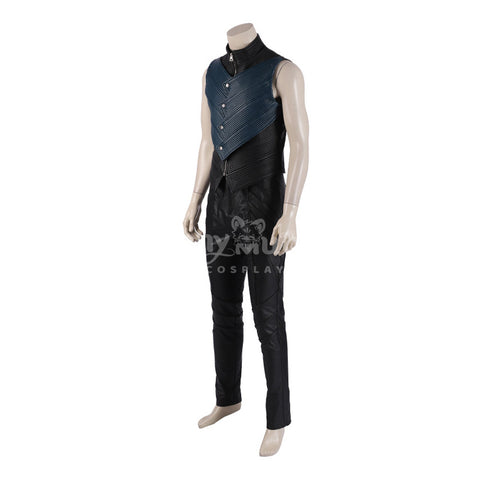 【Custom-Tailor】Game Devil May Cry 5 Cosplay Vergil Cosplay Costume Premium Edition