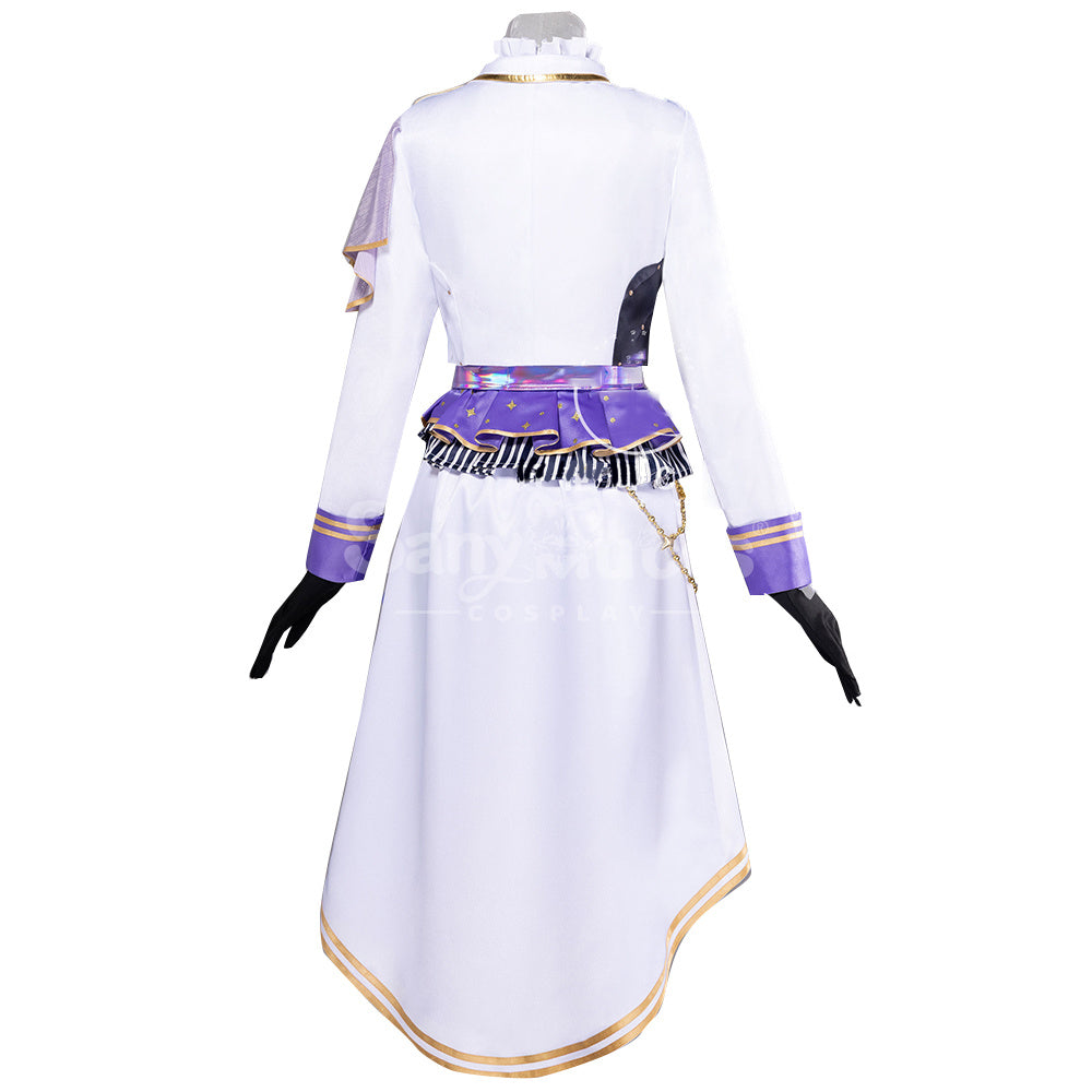 【Pre-Sale】Game Project Sekai: Colorful Stage! 25-ji Nightcord de. Cosplay Mafuyu Asahina Cosplay Costume Cosplay