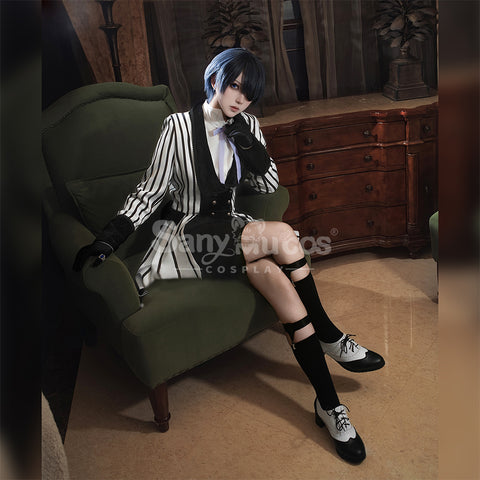 【Pre-Sale】Anime Black Butler Cosplay Ciel Phantomhive Cosplay Costume