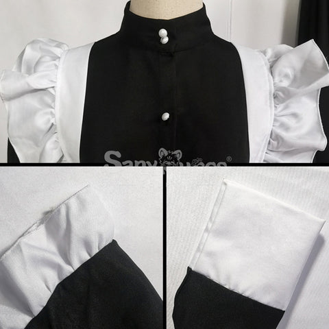 【In Stock】Maid Cosplay Maid Suit Maid Costume Male Size