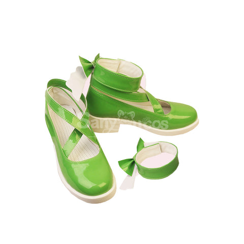 Anime Shugo Chara! Cosplay Amulet Clover Hinamori Amu Cosplay Shoes