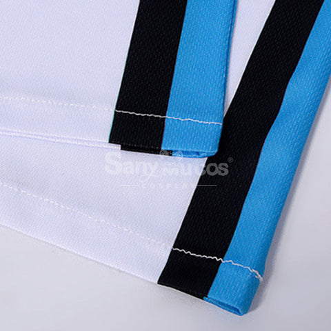 【In Stock】Anime BLUE LOCK Cosplay Manshine City Football Jersey Cosplay Costume