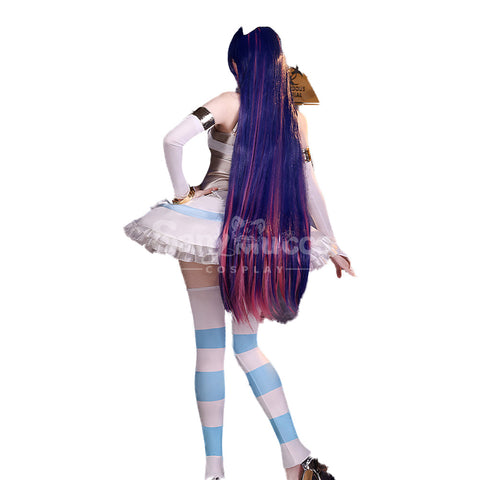 【In Stock】Anime Panty & Stocking with Garterbelt Cosplay Panty&Stocking Cosplay Costume