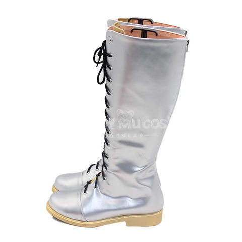Anime KPop Demon Hunters Cosplay Rumi Cosplay Shoes