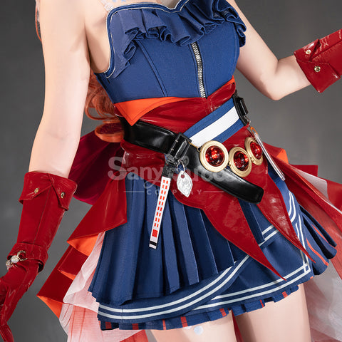 【Pre-Sale】Game Arknights Cosplay Haruka Cosplay Costume Premium Edition