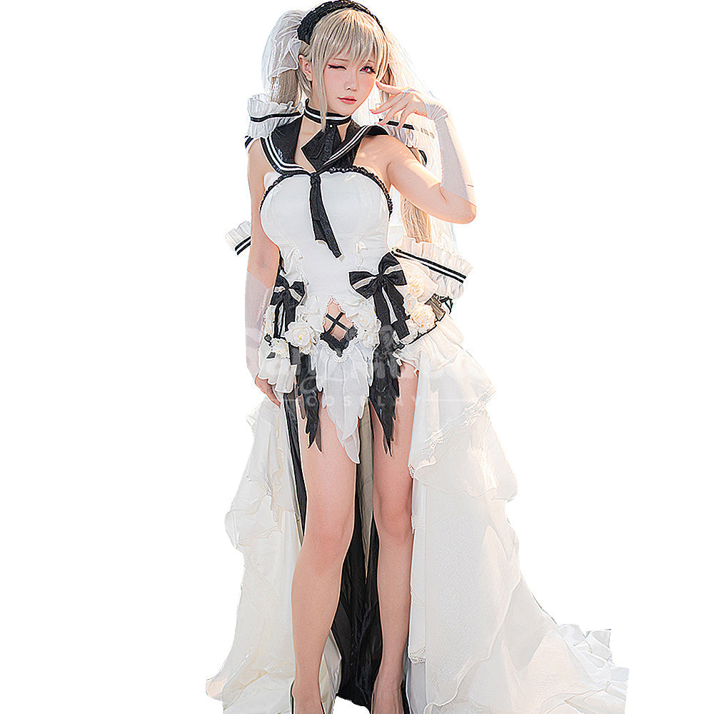 【Pre-Sale】Game AzurLane Cosplay HMS Formidable Cosplay Costume Cosplay Costumes