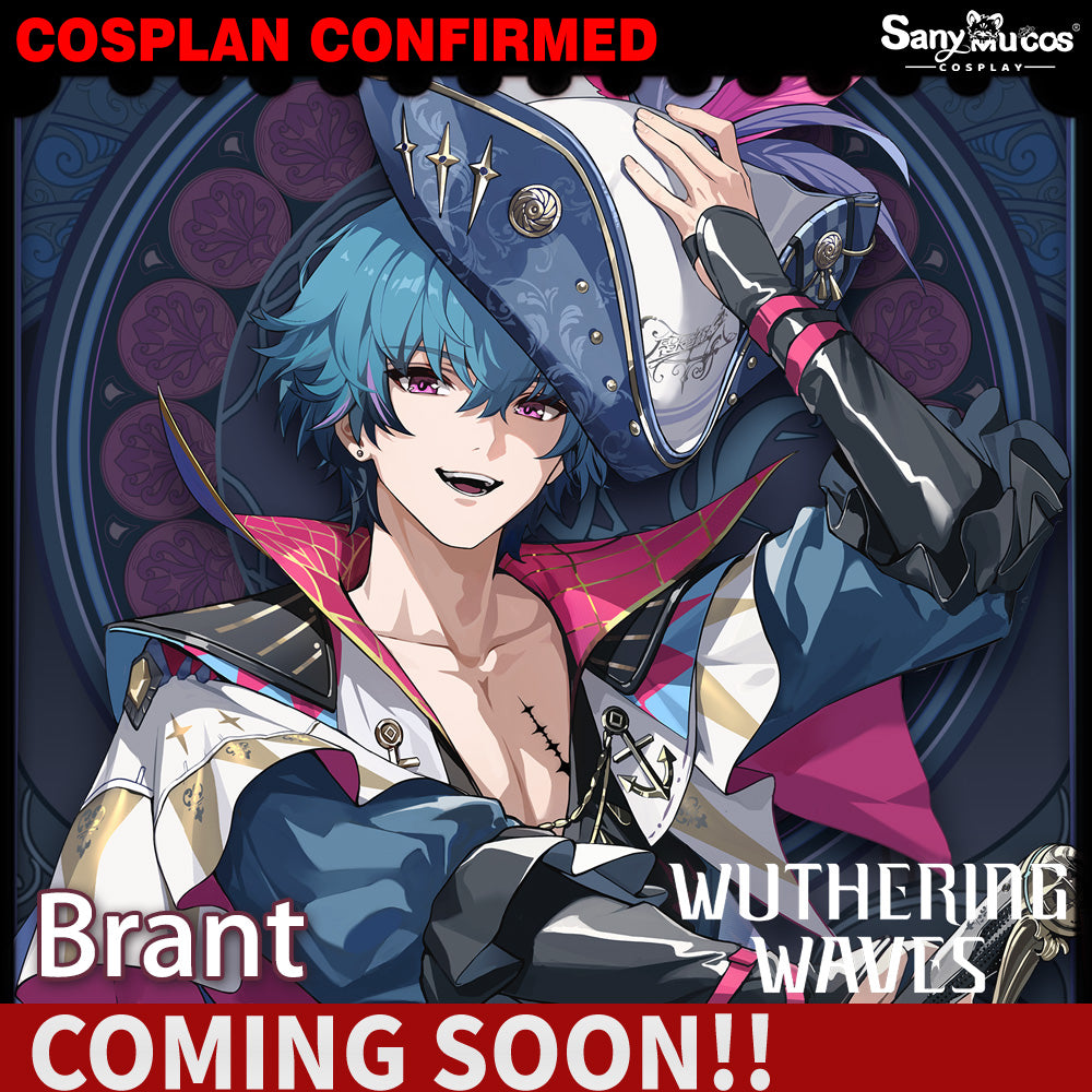 【SanyMuCos Deposit Poll】Game Wuthering Waves Cosplay Brant Cosplay Costume