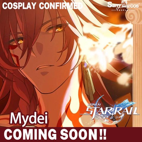 【SanyMuCos Deposit Poll】Game Honkai: Star Rail Cosplay Mydei Cosplay Costume Premium Edition