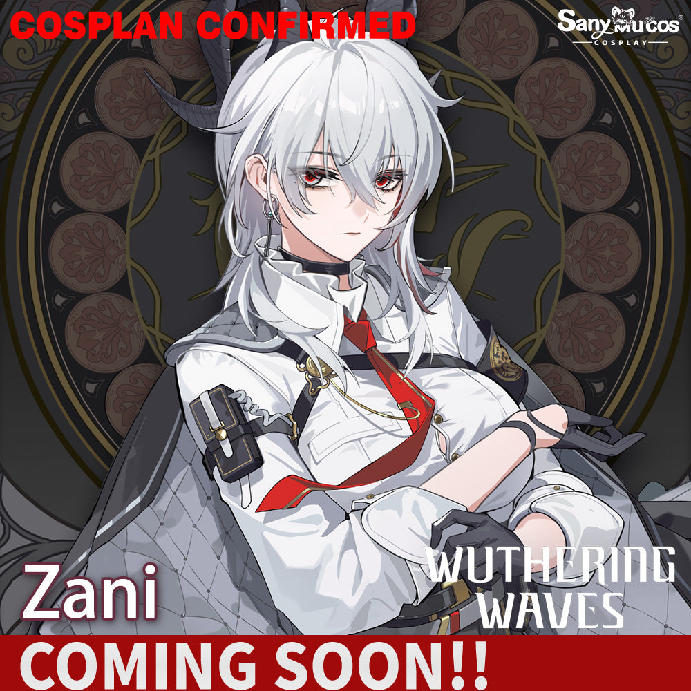 【SanyMuCos Deposit Poll】Game Wuthering Waves Cosplay Zani Cosplay Costume Premium Edition