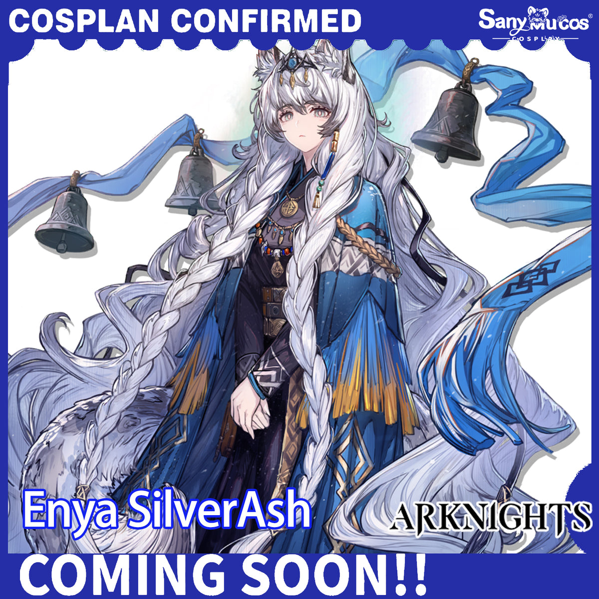 【SanyMuCos Deposit Poll】Game Arknights Cosplay Pramanix the Prerita Cosplay Costume Premium Edition