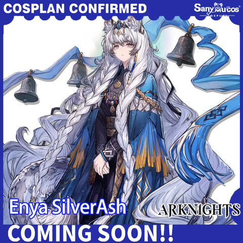 【SanyMuCos Deposit Poll】Game Arknights Cosplay Pramanix the Prerita Cosplay Costume Premium Edition