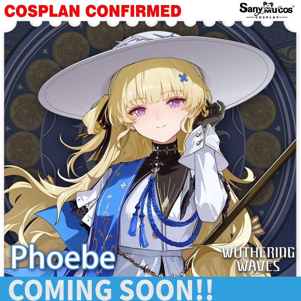 【SanyMuCos Deposit Poll】Game Wuthering Waves Cosplay Phoebe Cosplay Costume