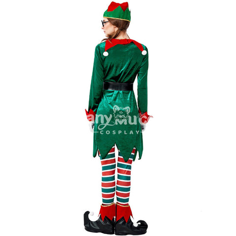 【In Stock】Christmas Cosplay Christmas Elf Costume Second Edition Costumes