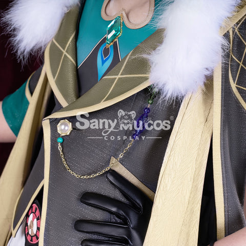 【48H To Ship】Game Honkai: Star Rail Cosplay Aventurine Cosplay Costume Premium Edition