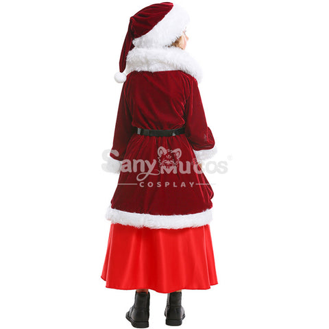 【In Stock】Christmas Cosplay Christmas Party Princess Cosplay Costume Kid Size