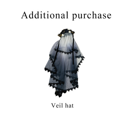 【Pre-Sale】Game Arknights Cosplay Theresa Requiem Cosplay Costume Premium Edition