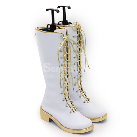 Anime KPop Demon Hunters Cosplay Rumi Cosplay Shoes