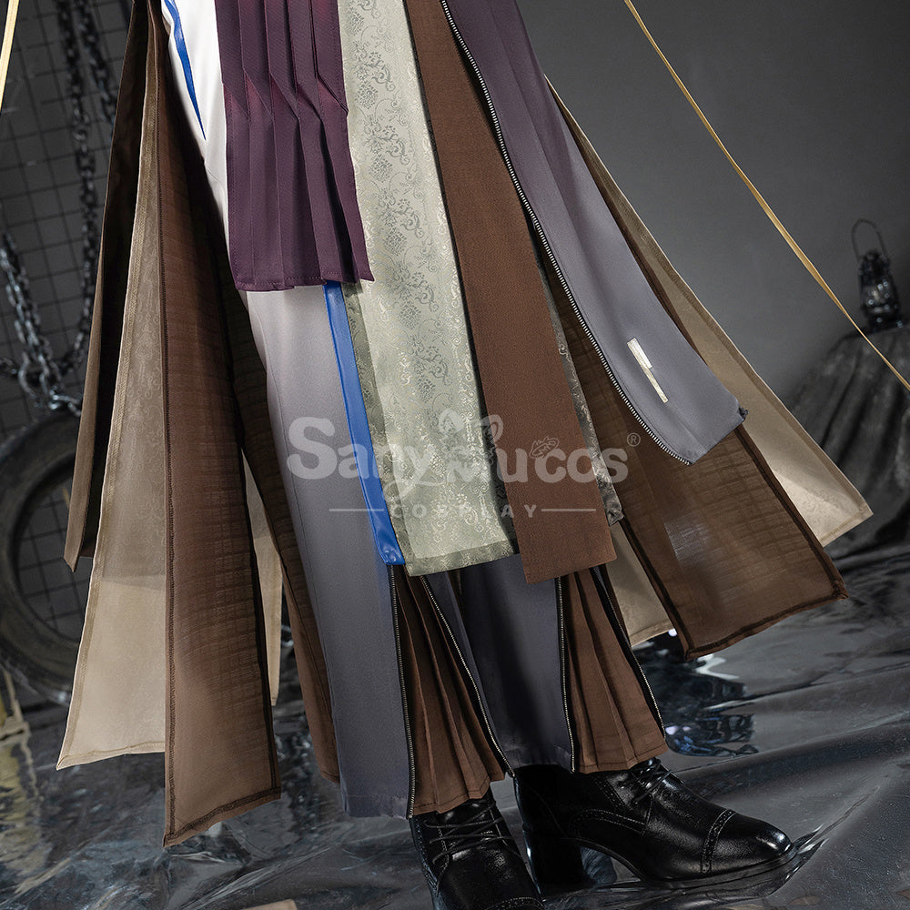 【Pre-Sale】Game Arknights Cosplay Ji Cosplay Costume Premium Edition Cosplay Costumes