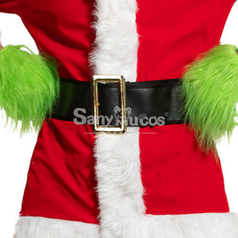 【In Stock】Movie The Grinch Cosplay Grinch Cosplay Costume