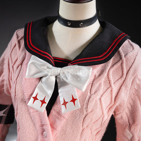 【Pre-Sale】Game Zenless Zone Zero Cosplay Ukinami Yuzuha Cosplay Costume Premium Edition