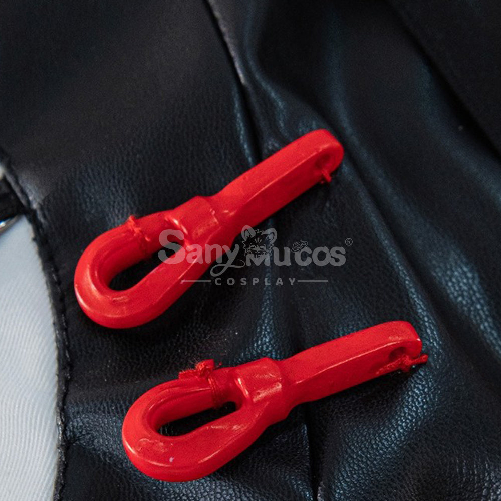 【Pre-Sale】Game Gray Raven：Punishing Cosplay Lucia Crimson Weave Vermilion Spring Cosplay Costume Premium Edition