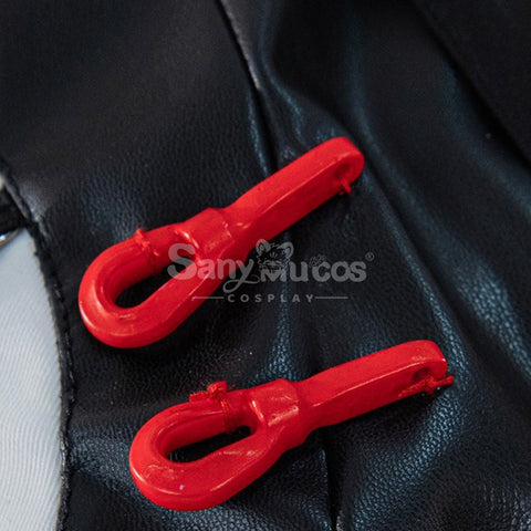 【Pre-Sale】Game Gray Raven：Punishing Cosplay Lucia Crimson Weave Vermilion Spring Cosplay Costume Premium Edition