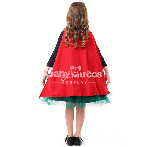 【In Stock】Christmas Cosplay Fairy Queen Cosplay Costume Kid Size