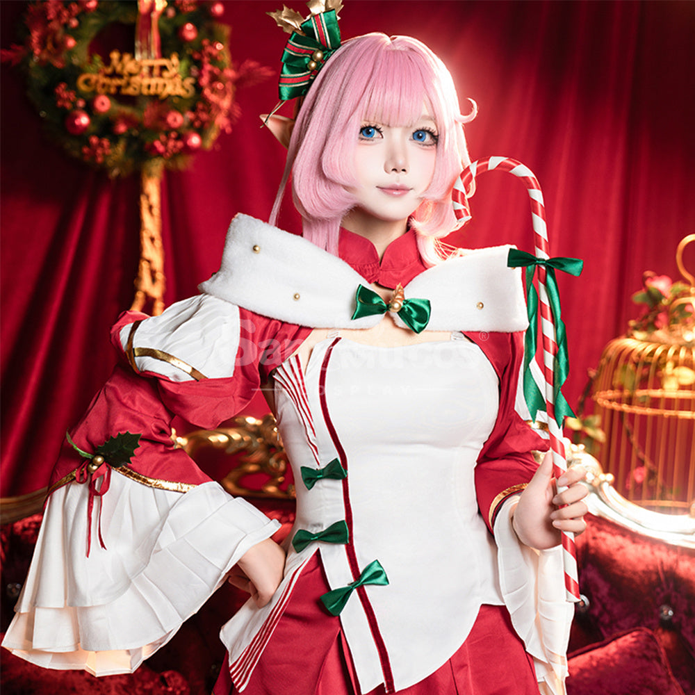 【In Stock】Game Honkai Impact 3rd Cosplay Elysia Christmas Cosplay Costume Cosplay Costumes