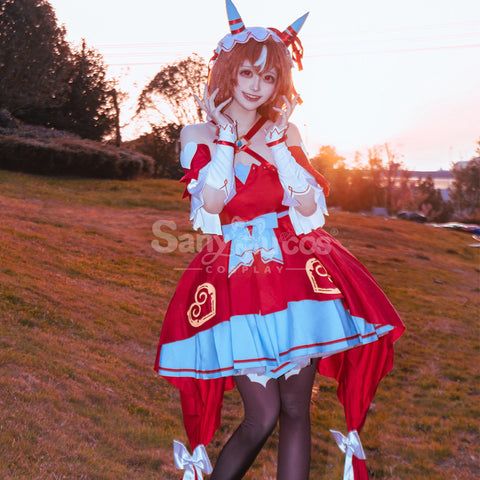 【In Stock】Game Umamusume: Pretty Derby Cosplay Still in Love Cosplay Costume