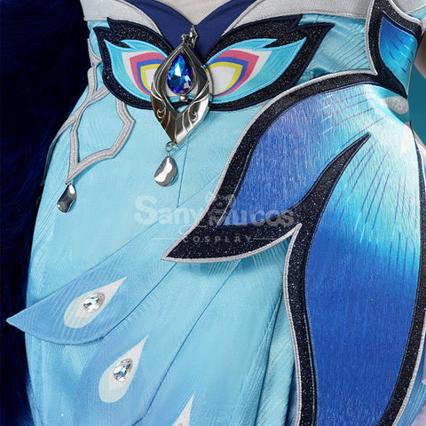 【Pre-Sale】Game Honkai: Star Rail Cosplay Yao Guang Cosplay Costume Premium Edition