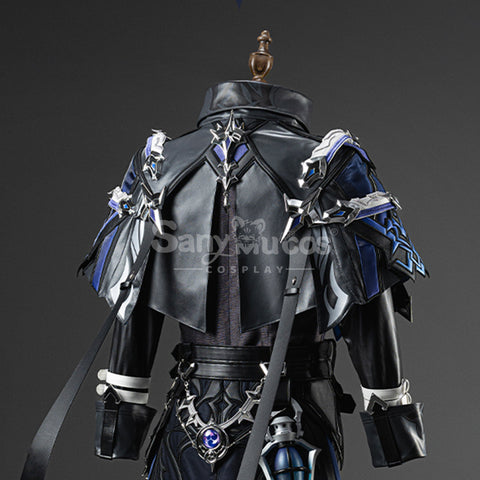 【Pre-Sale】Game Genshin Impact Cosplay Kyryll Chudomirovich Flins Cosplay Costume Premium Edition