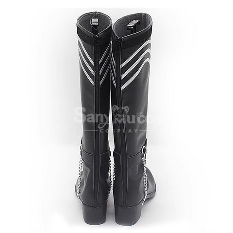 Game Identity V Cosplay Stibnite Cosplay Shoes