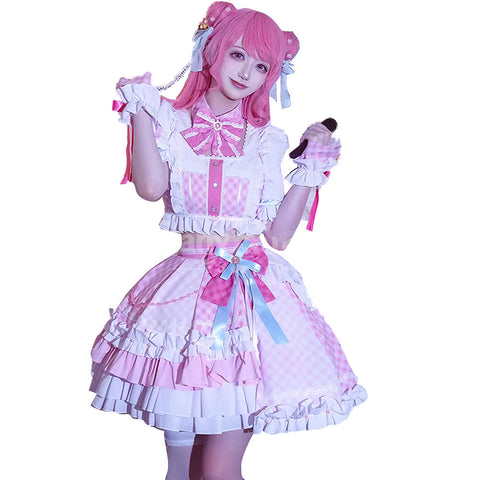 【Pre-Sale】Anime BanG Dream! Cosplay Aya Maruyama Cosplay Costume