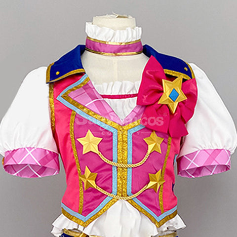 【In Stock】Anime Aikatsu! Cosplay Nijino Yume School Uniform Cosplay Costume