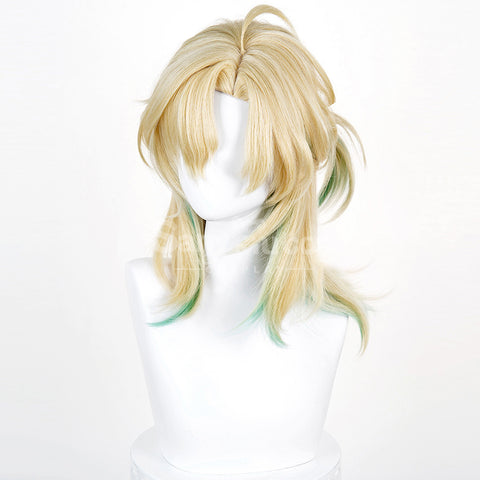 【In Stock】Game Wuthering Waves Cosplay Luhes Cosplay Wig