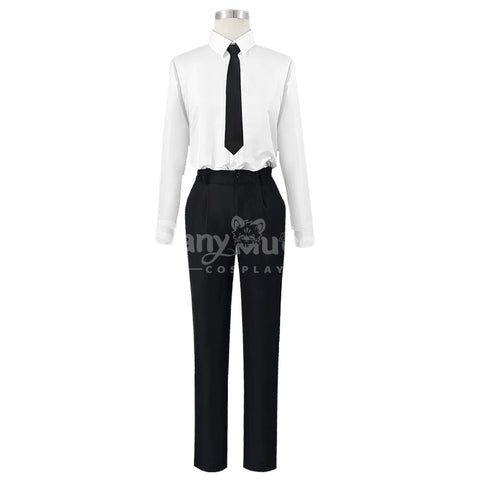 【In Stock】Anime Chainsaw Man Cosplay Hayakawa Aki Cosplay Costume