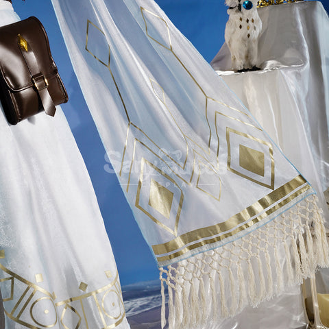 【Pre-Sale】Game Identity Ⅴ Cosplay Pure White Prophet Cosplay Costume Premium Edition