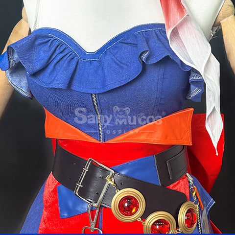 【Pre Sale】Game Arknights Cosplay Leizi Cosplay Costume Cosplay Costumes