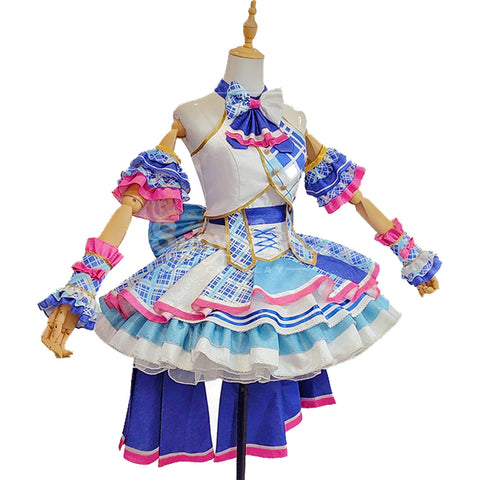 【Pre-Sale】Anime PriPara Cosplay Manaka Laala Cosplay Costume