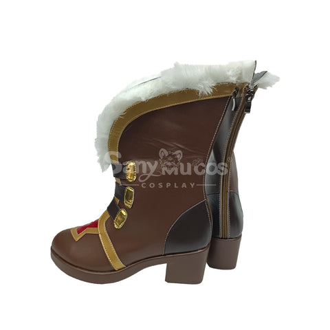 Game Uma Musume Pretty Derby Cosplay Tokai Teio Cosplay Shoes