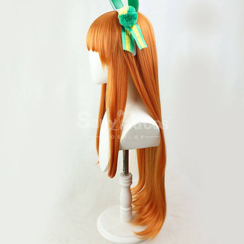 【In Stock】Game Pretty Derby Cosplay Silence Cosplay Wig