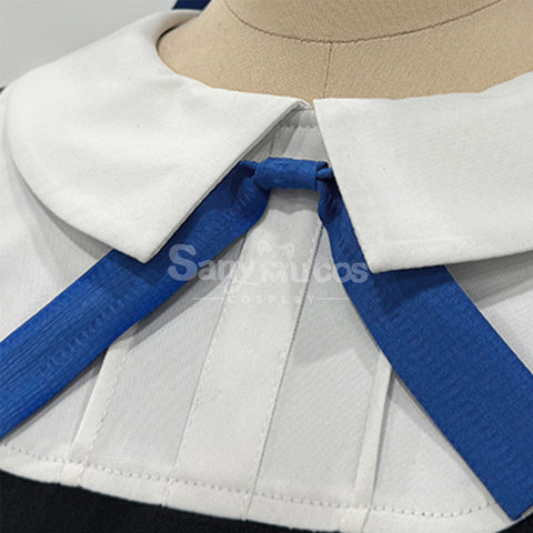 【In Stock】Anime Panty & Stocking with Garterbelt Cosplay Stocking Black Dress Cosplay Costume